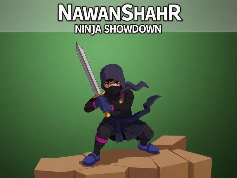 Nawanshahr Ninja Showdown Game Banner